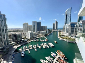 Dubai Marina - Spacious 1BR with Stunning Sea View by Stella Maris